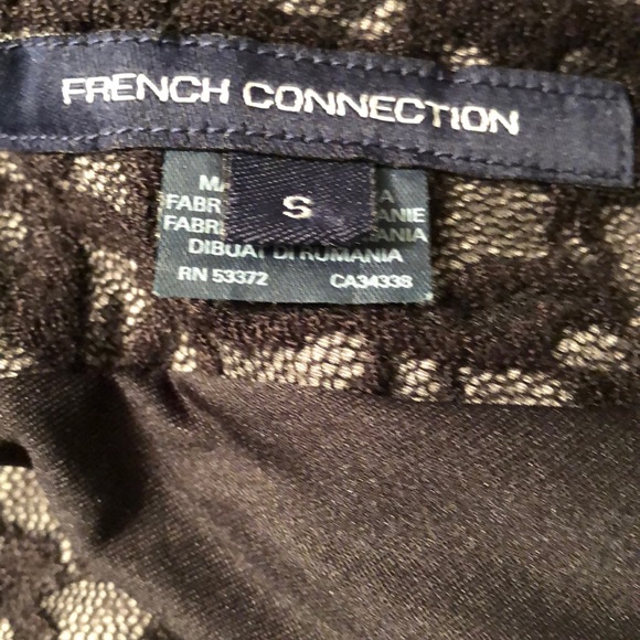 French Connection lace overlay sheath dress - Picture 5 of 6